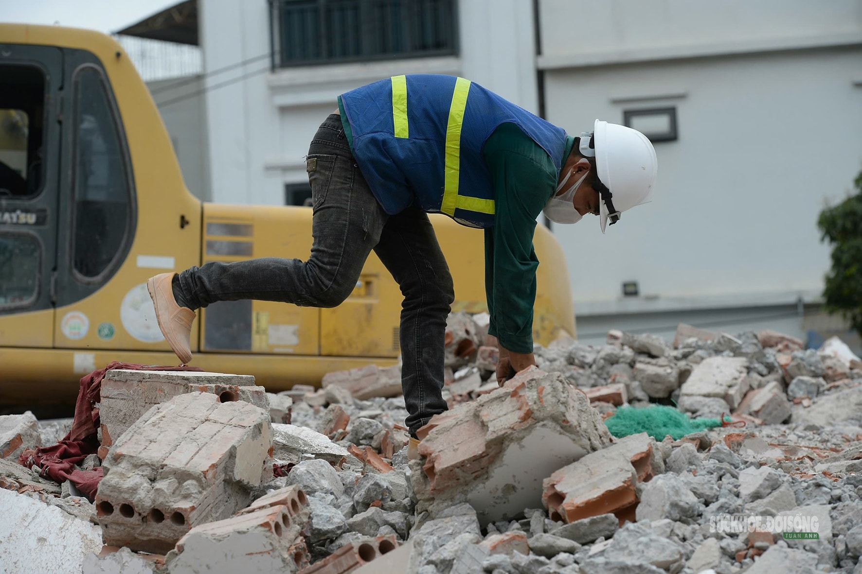 Hà Nội khẩn trương giải phóng mặt bằng đường Vành đai 2,5- Ảnh 9.