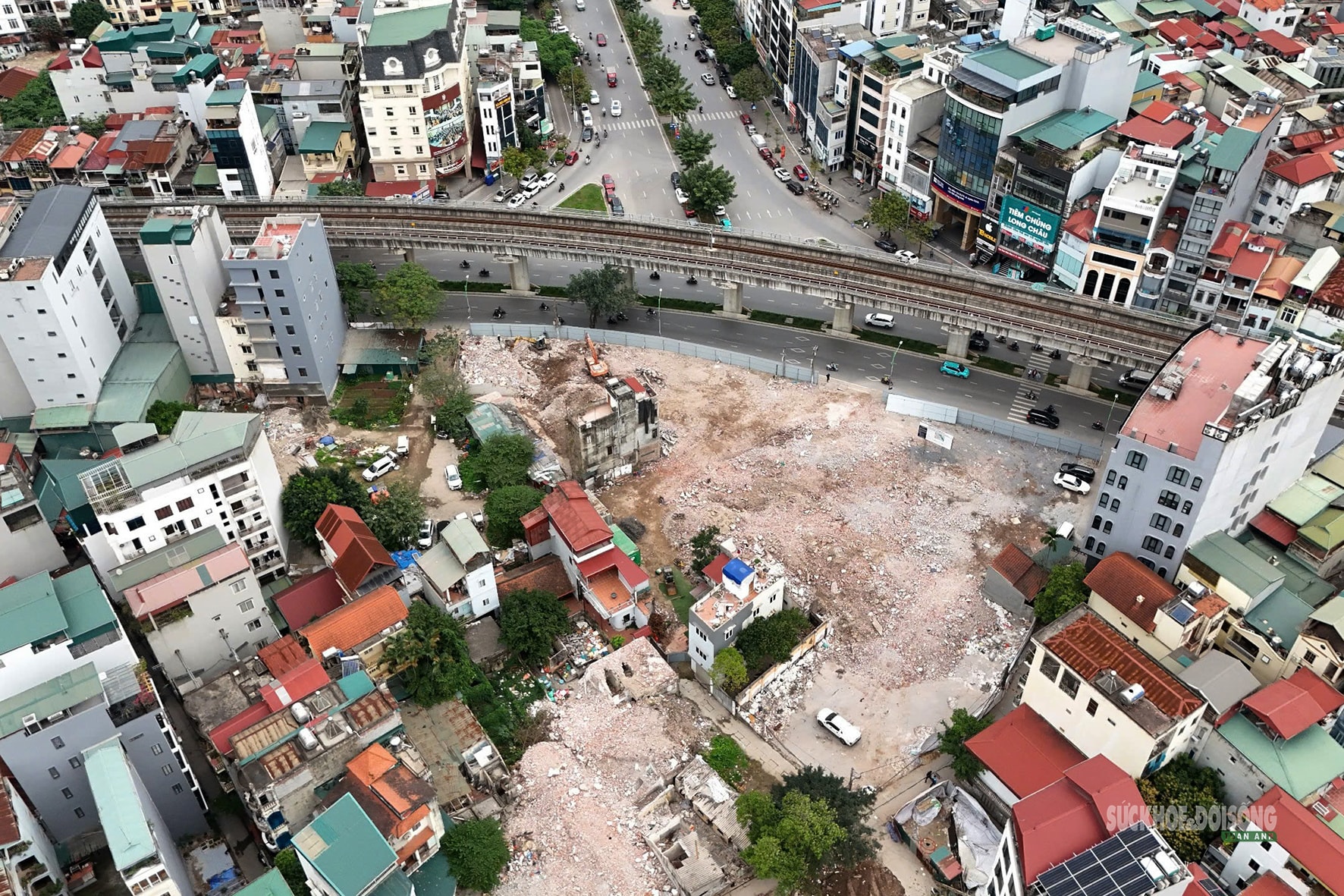 Hà Nội khẩn trương giải phóng mặt bằng đường Vành đai 2,5- Ảnh 2.