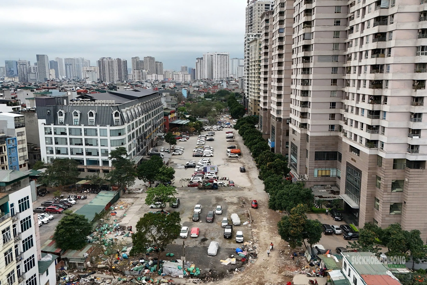 Hà Nội khẩn trương giải phóng mặt bằng đường Vành đai 2,5- Ảnh 5.