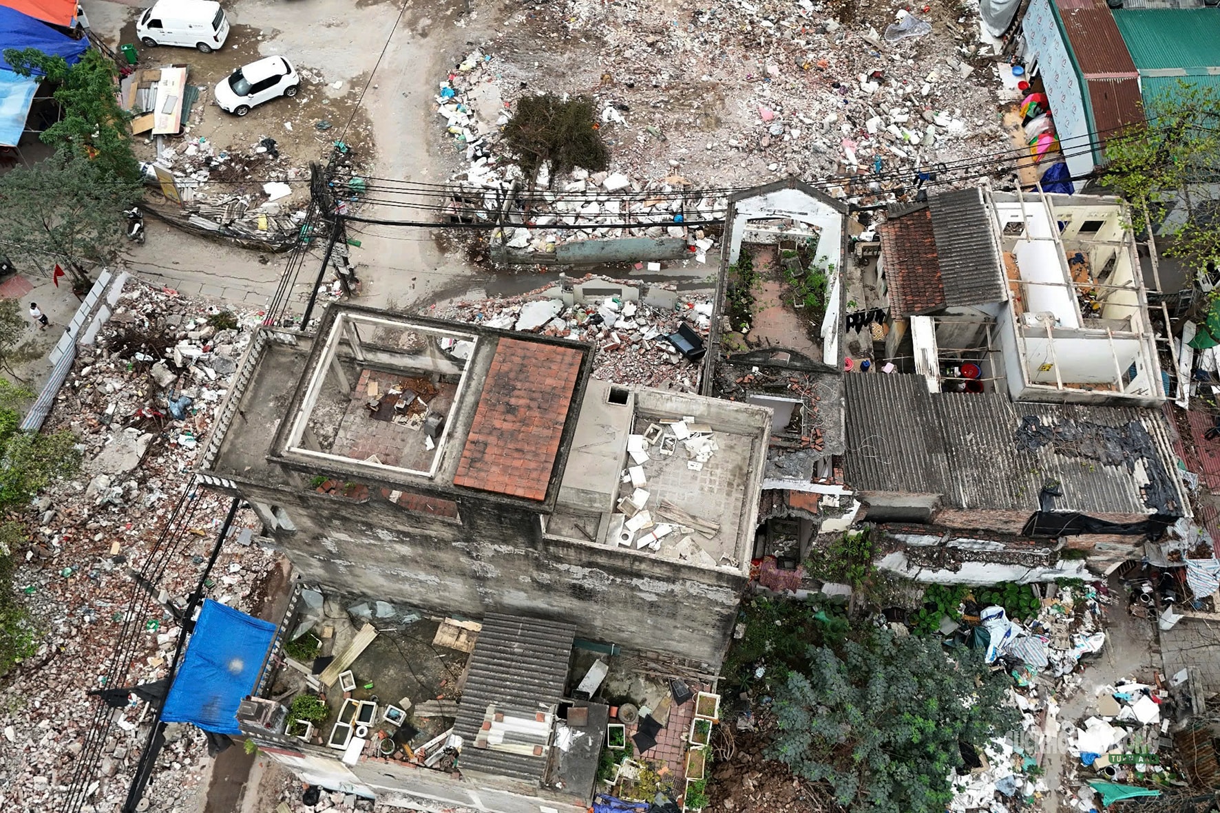 Hà Nội khẩn trương giải phóng mặt bằng đường Vành đai 2,5- Ảnh 8.