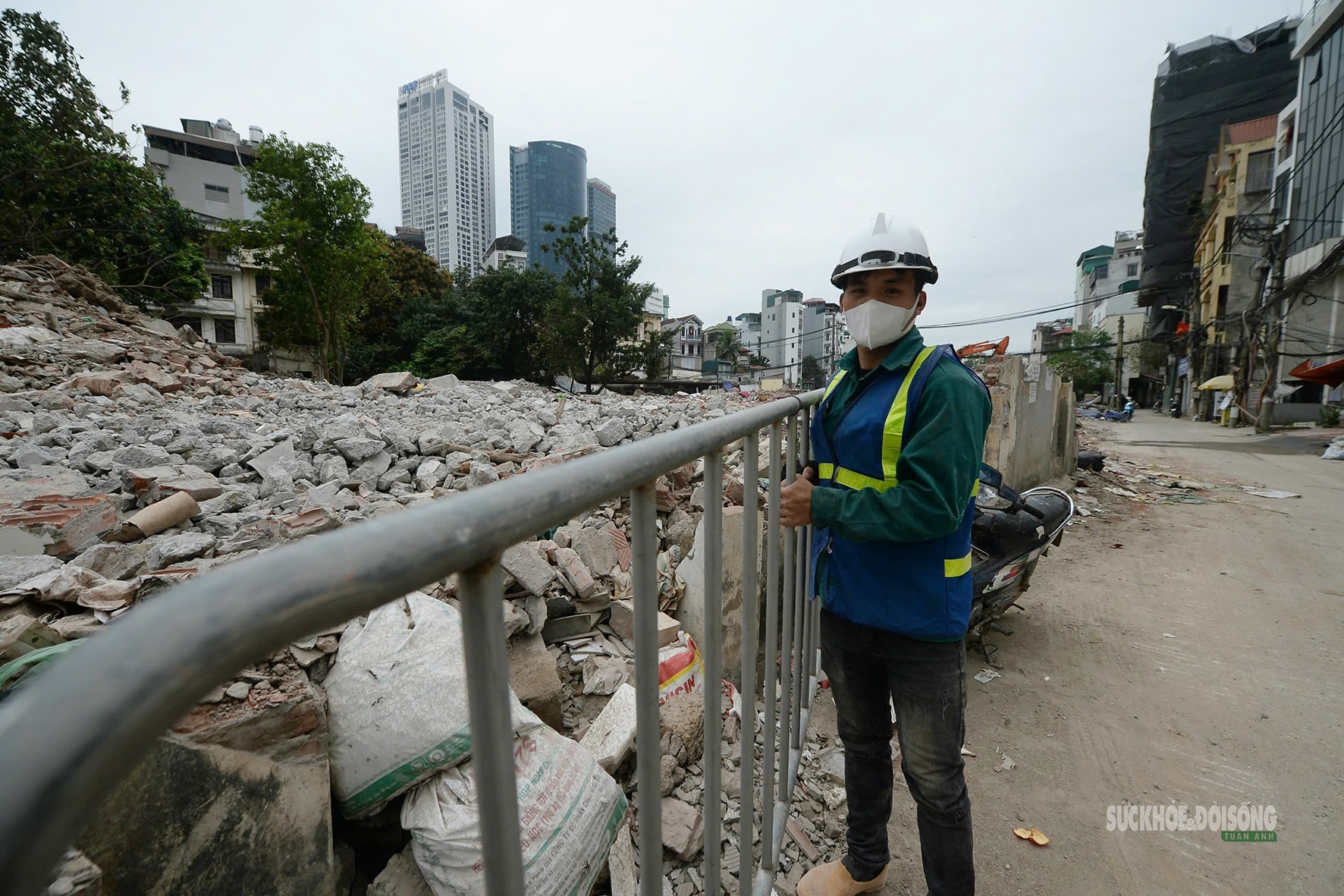 Hà Nội khẩn trương giải phóng mặt bằng đường Vành đai 2,5- Ảnh 3.