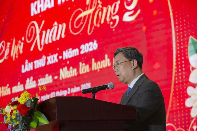 Lễ hội Xuân hồng, nơi lòng nhân ái hiến máu cứu người lan toả, nhân lên- Ảnh 4. Lễ hội Xuân hồng, nơi lòng nhân ái hiến máu cứu người lan toả, nhân lên- Ảnh 4.