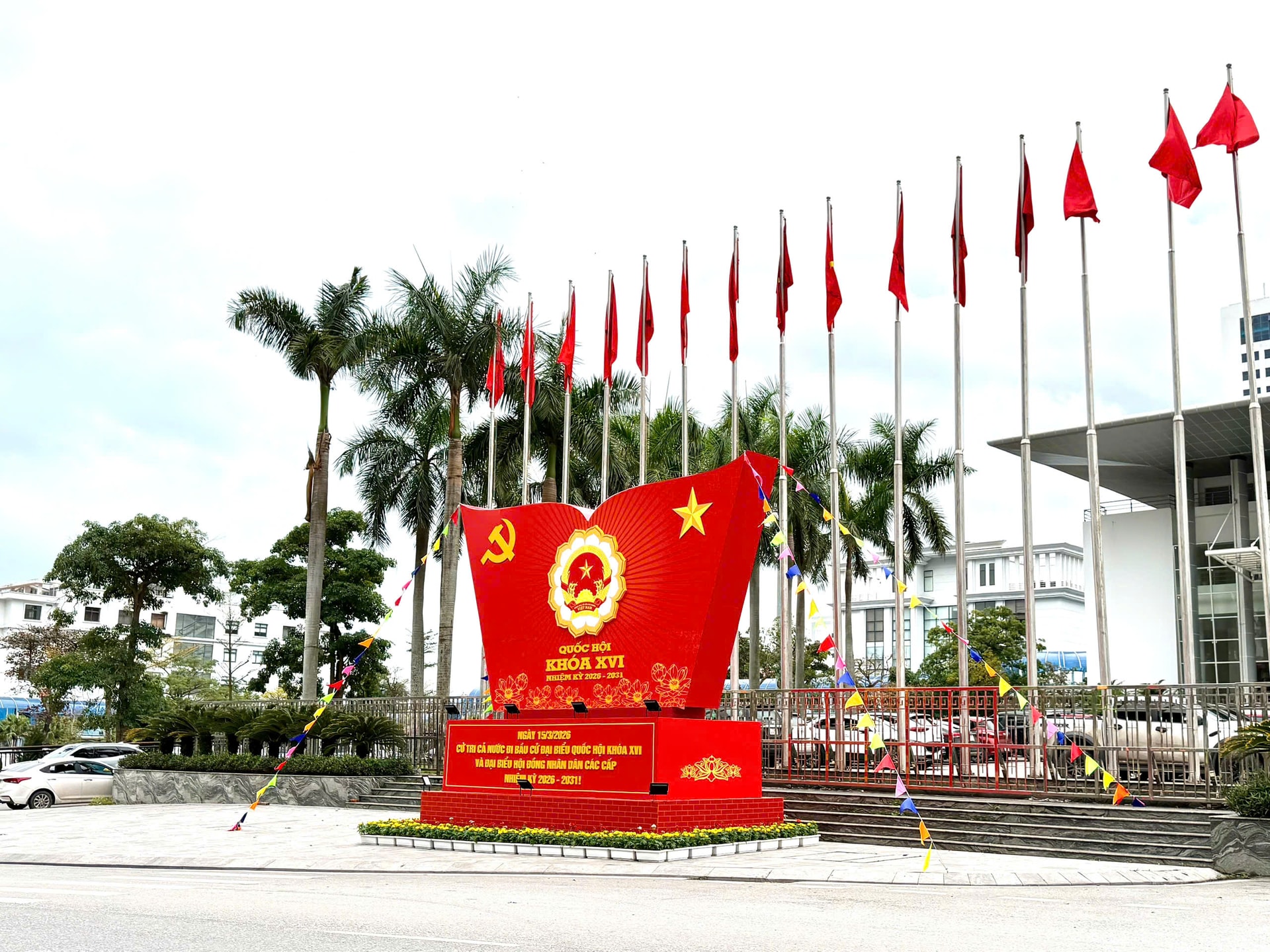 Quảng Ninh sẵn sàng cho ngày hội lớn của toàn dân- Ảnh 1. Quảng Ninh sẵn sàng cho ngày hội lớn của toàn dân- Ảnh 1.