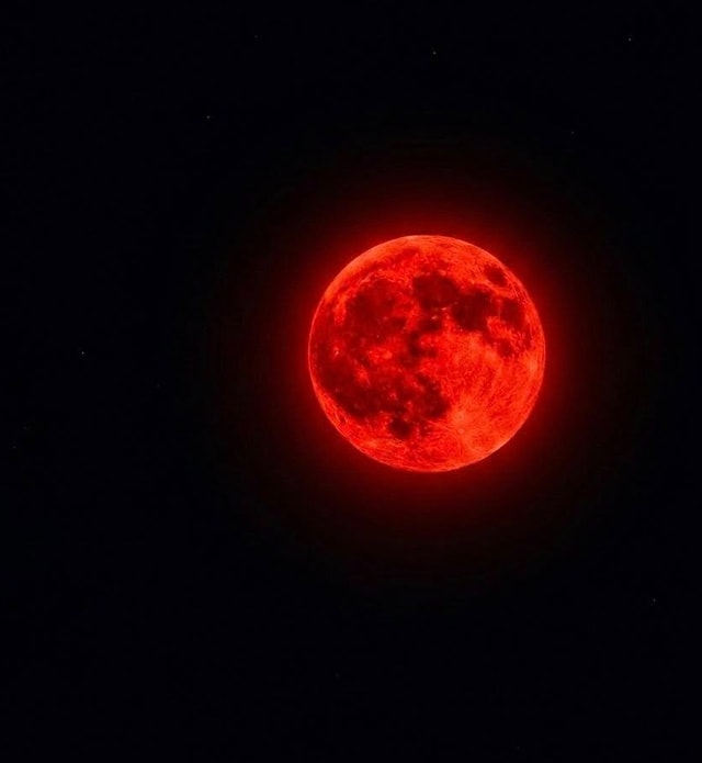 Chiêm ngưỡng Mặt Trăng chuyển màu đỏ thẫm chiều tối nay- Ảnh 1.