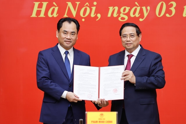 Thủ tướng chủ trì công bố quyết định lãnh đạo 4 bộ, cơ quan và Đảng ủy Chính phủ- Ảnh 5.