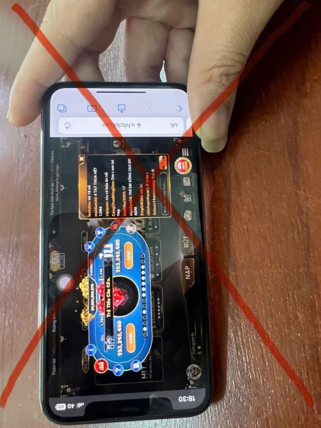 Khởi tố người đàn ông đánh bạc qua điện thoại ở Bắc Ninh- Ảnh 1. Khởi tố người đàn ông đánh bạc qua điện thoại ở Bắc Ninh- Ảnh 1.