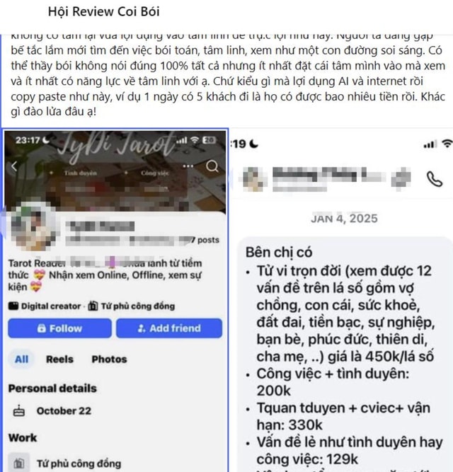 Đầu xuân rộ chiêu trò 'giải hạn online': Mất tiền vì tin thầy bói trên mạng- Ảnh 1.