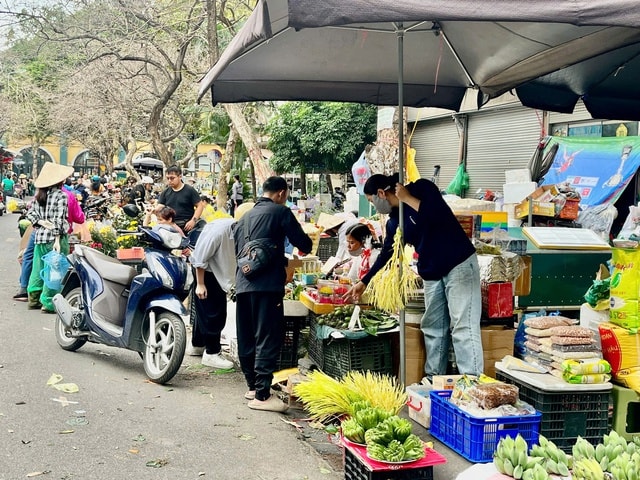 Hoa bưởi xuống phố ngày Rằm tháng Giêng- Ảnh 5.