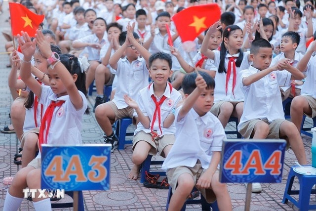 Giáo dục bắt buộc 9 năm, từ cấp tiểu học đến hết trung học cơ sở- Ảnh 1.