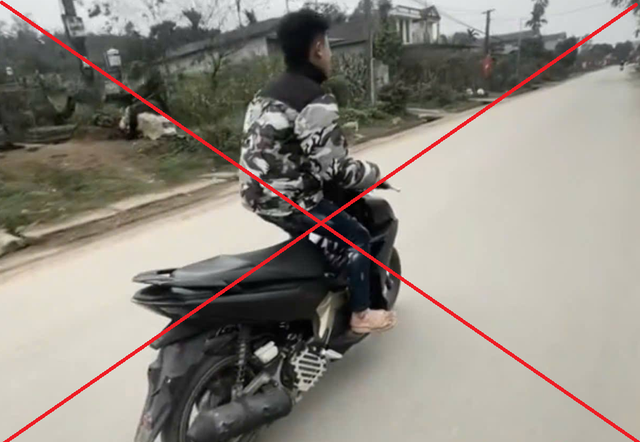 Lạng lách, quay clip đăng TikTok, thiếu niên 17 tuổi bị xử lý- Ảnh 1. Lạng lách, quay clip đăng TikTok, thiếu niên 17 tuổi bị xử lý- Ảnh 1.