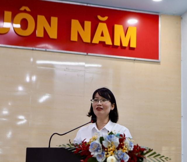 Phó Chủ tịch UBND TPHCM Trần Thị Diệu Thúy cam kết tháo gỡ vướng mắc về giáo dục- Ảnh 2. Phó Chủ tịch UBND TPHCM Trần Thị Diệu Thúy cam kết tháo gỡ vướng mắc về giáo dục- Ảnh 2.