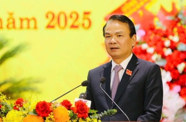 Bí thư Tỉnh ủy Ninh Bình giữ chức Phó Chủ nhiệm Thường trực Văn phòng Chính phủ- Ảnh 1.