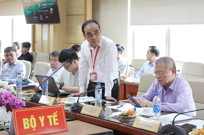 Xúc tiến hoàn thiện ngân hàng câu hỏi phù hợp, phục vụ kiểm tra đánh giá năng lực hành nghề khám chữa bệnh- Ảnh 6. Xúc tiến hoàn thiện ngân hàng câu hỏi phù hợp, phục vụ kiểm tra đánh giá năng lực hành nghề khám chữa bệnh- Ảnh 6.