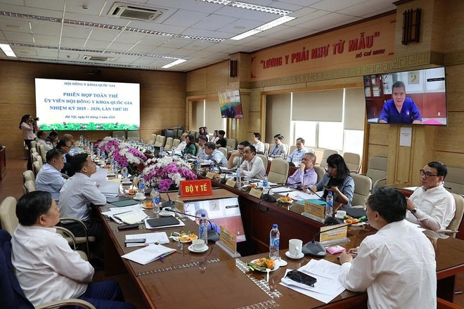 Xúc tiến hoàn thiện ngân hàng câu hỏi phù hợp, phục vụ kiểm tra đánh giá năng lực hành nghề khám chữa bệnh- Ảnh 11. Xúc tiến hoàn thiện ngân hàng câu hỏi phù hợp, phục vụ kiểm tra đánh giá năng lực hành nghề khám chữa bệnh- Ảnh 11.