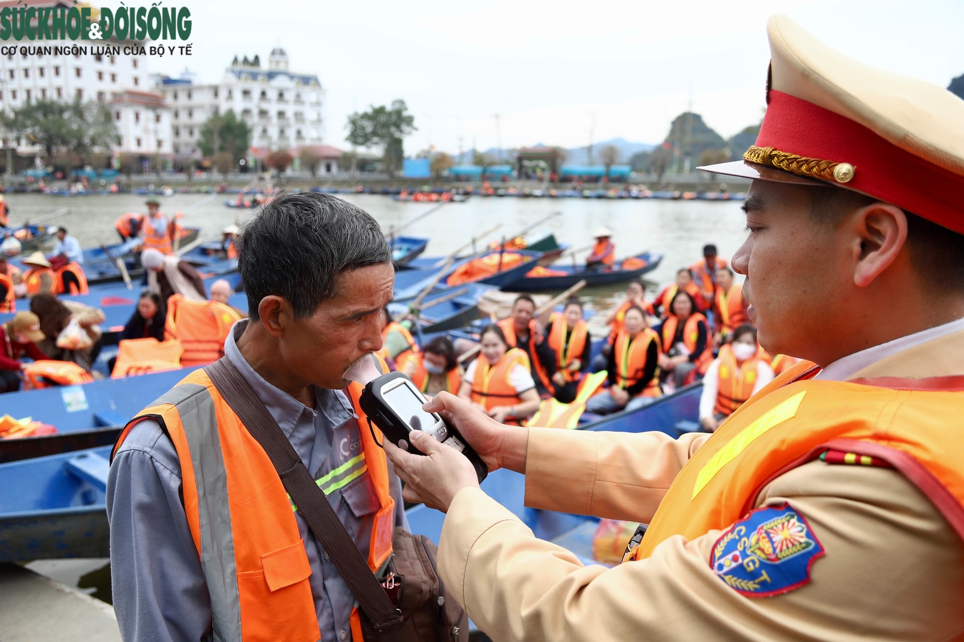 Hà Nội kiểm soát giao thông, bảo đảm an toàn tại Lễ hội chùa Hương 2026- Ảnh 7.