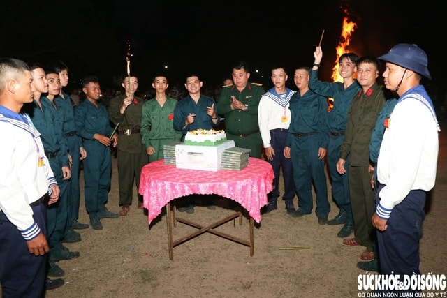 Sôi động Hội trại tòng quân năm 2026 ở Khánh Hòa- Ảnh 9.