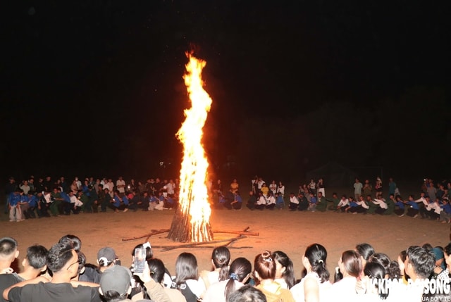 Sôi động Hội trại tòng quân năm 2026 ở Khánh Hòa- Ảnh 7.