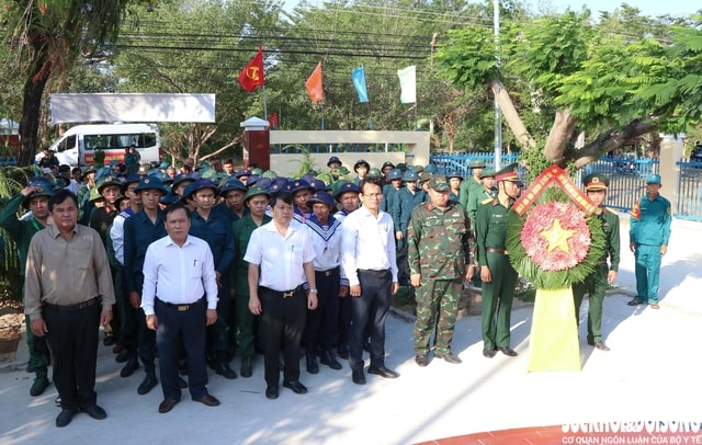 Sôi động Hội trại tòng quân năm 2026 ở Khánh Hòa- Ảnh 4.