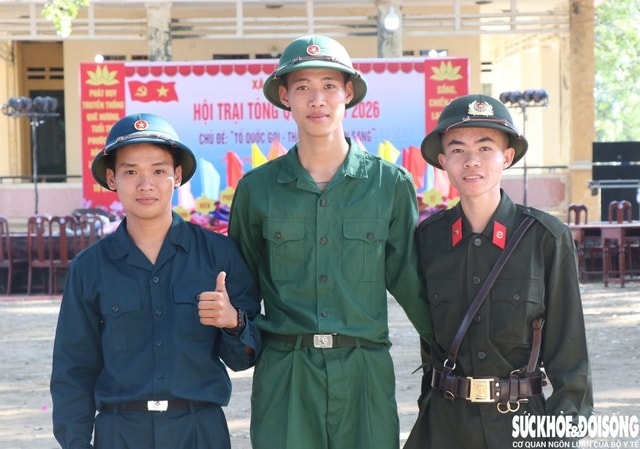 Sôi động Hội trại tòng quân năm 2026 ở Khánh Hòa- Ảnh 3.