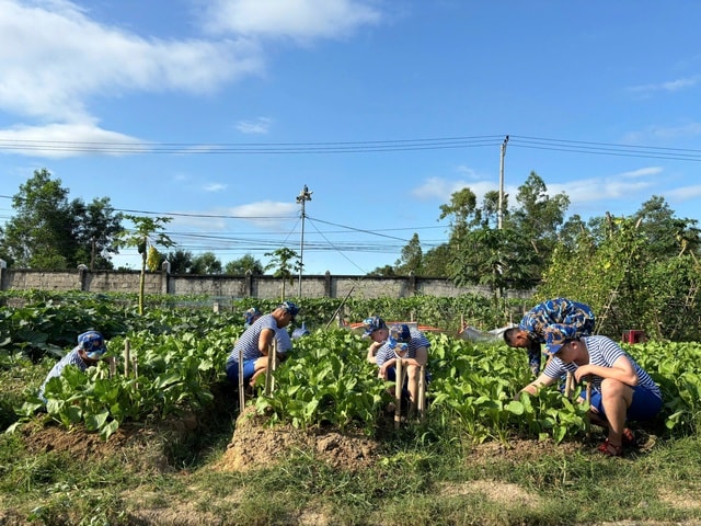 Ngày đầu tiên của tân binh ở Vùng 3 Hải quân- Ảnh 4. Ngày đầu tiên của tân binh ở Vùng 3 Hải quân- Ảnh 4.