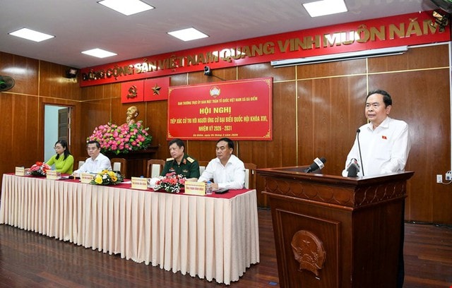 Chủ tịch Quốc hội: Nếu được tín nhiệm, sẽ đặt lợi ích Nhân dân lên trên hết trong mọi quyết định- Ảnh 2. Chủ tịch Quốc hội: Nếu được tín nhiệm, sẽ đặt lợi ích Nhân dân lên trên hết trong mọi quyết định- Ảnh 2.