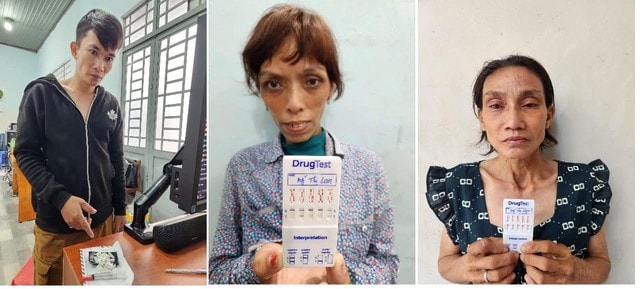 Đem ma tuý về nhà đúng lúc công an kiểm tra, 2 vợ chồng bị bắt- Ảnh 1.