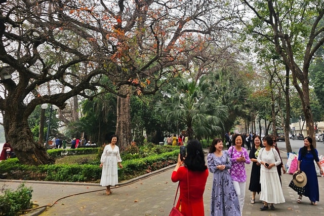 Miền Bắc có thể duy trì trời mát đến 20/3- Ảnh 1.