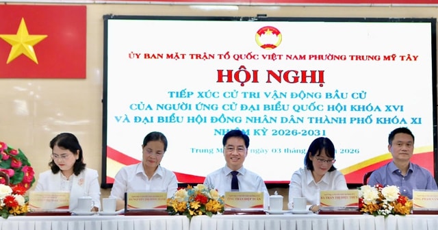 Ứng cử viên Đại biểu Quốc hội Trần Diệp Tuấn: ‘Góp phần xây dựng nền giáo dục và hệ thống y tế công bằng, chất lượng, bền vững’- Ảnh 2. Ứng cử viên Đại biểu Quốc hội Trần Diệp Tuấn: ‘Góp phần xây dựng nền giáo dục và hệ thống y tế công bằng, chất lượng, bền vững’- Ảnh 2.