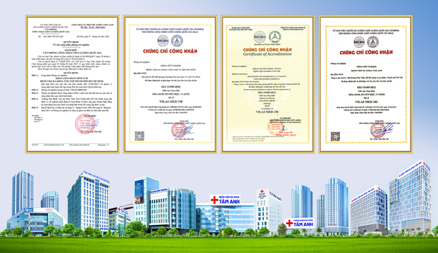 Bệnh viện Tâm Anh đạt chuẩn quốc gia ISO 15189:2022 về chẩn đoán hình ảnh- Ảnh 1. Bệnh viện Tâm Anh đạt chuẩn quốc gia ISO 15189:2022 về chẩn đoán hình ảnh- Ảnh 1.