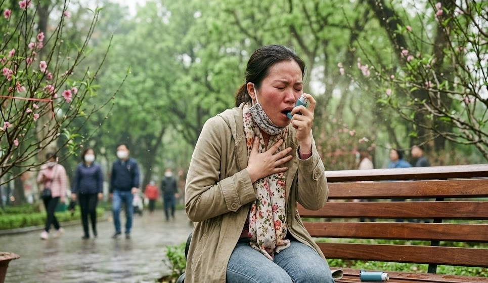 Kiểm soát hen suyễn trong mùa Xuân và những lưu ý sống còn trong dùng thuốc- Ảnh 1. Kiểm soát hen suyễn trong mùa Xuân và những lưu ý sống còn trong dùng thuốc- Ảnh 1.