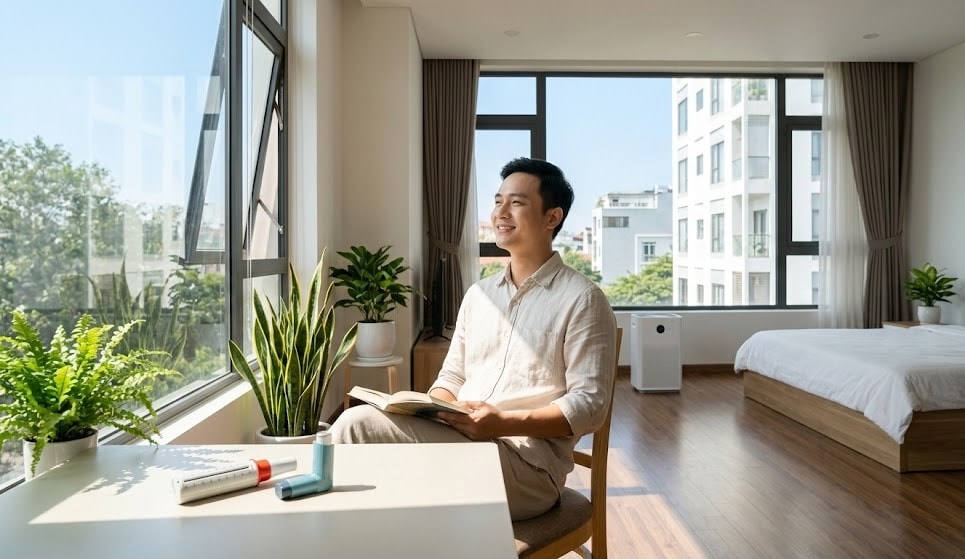 Kiểm soát hen suyễn trong mùa Xuân và những lưu ý sống còn trong dùng thuốc- Ảnh 2. Kiểm soát hen suyễn trong mùa Xuân và những lưu ý sống còn trong dùng thuốc- Ảnh 2.