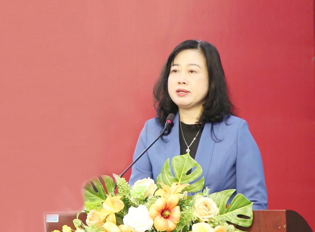 Bộ trưởng Đào Hồng Lan: Nâng cao hiệu quả chính sách y tế để chăm sóc sức khoẻ Nhân dân tốt hơn- Ảnh 4.