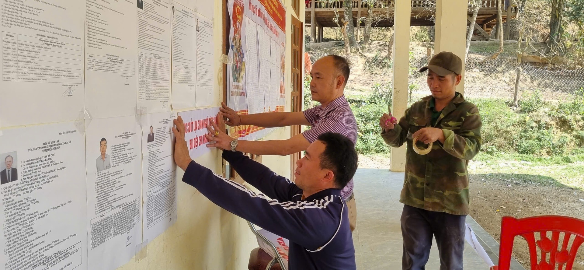 Đồng bào miền núi, vùng biên giới Nghệ An sẵn sàng cho ngày hội non sông- Ảnh 4. Đồng bào miền núi, vùng biên giới Nghệ An sẵn sàng cho ngày hội non sông- Ảnh 4.