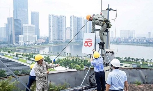 Tốc độ mạng 5G lập đỉnh, cao gấp gần 10 lần so với mạng 4G- Ảnh 1.
