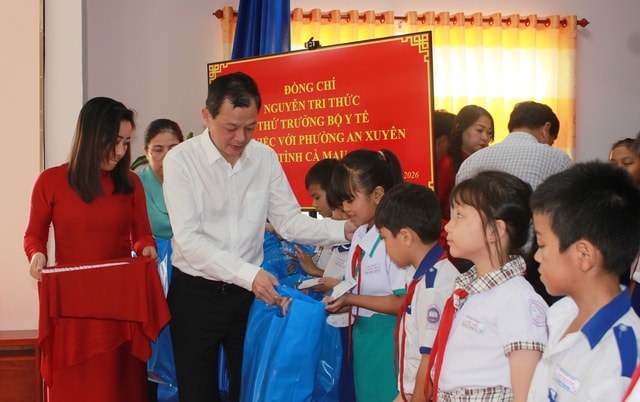 Tăng cường năng lực y tế cơ sở, thúc đẩy chuyển đổi số phục vụ người dân- Ảnh 1.