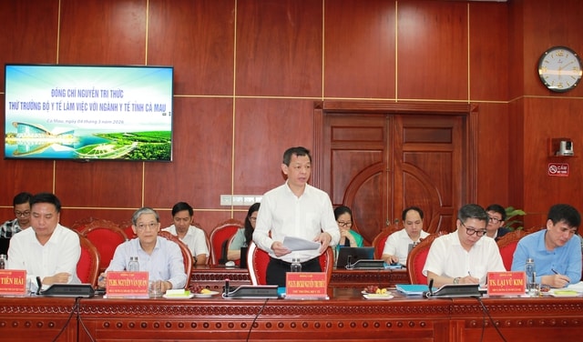 Tăng cường năng lực y tế cơ sở, thúc đẩy chuyển đổi số phục vụ người dân- Ảnh 3.