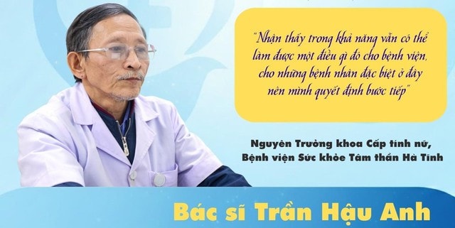 Người bác sĩ lặng lẽ ở lại với bệnh nhân tâm thần- Ảnh 1.