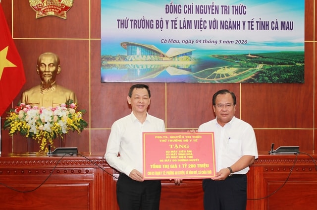 Tăng cường năng lực y tế cơ sở, thúc đẩy chuyển đổi số phục vụ người dân- Ảnh 5.