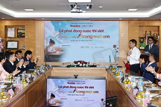 Phát động cuộc thi viết 'Ngày mai trong mắt em': Chắp cánh khát vọng xanh- Ảnh 1.