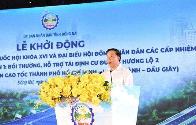 Chủ tịch Quốc hội dự lễ khởi động dự án chào mừng Ngày bầu cử tại Đồng Nai- Ảnh 2. Chủ tịch Quốc hội dự lễ khởi động dự án chào mừng Ngày bầu cử tại Đồng Nai- Ảnh 2.