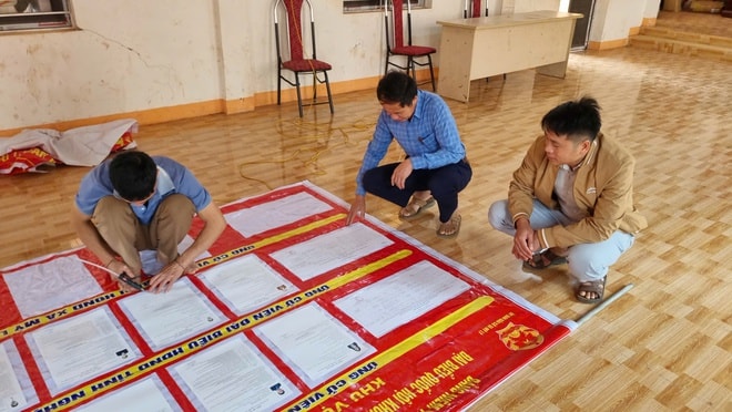 Đồng bào miền núi, vùng biên giới Nghệ An sẵn sàng cho ngày hội non sông- Ảnh 7. Đồng bào miền núi, vùng biên giới Nghệ An sẵn sàng cho ngày hội non sông- Ảnh 7.