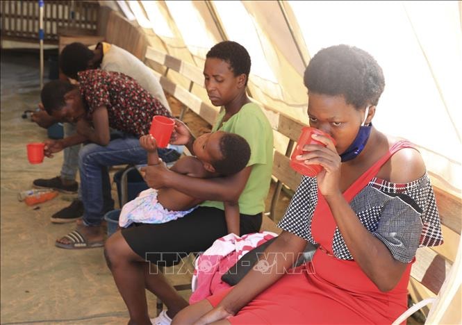 WHO cảnh báo về nguy cơ bùng phát dịch tả ở miền Nam châu Phi- Ảnh 1. WHO cảnh báo về nguy cơ bùng phát dịch tả ở miền Nam châu Phi- Ảnh 1.