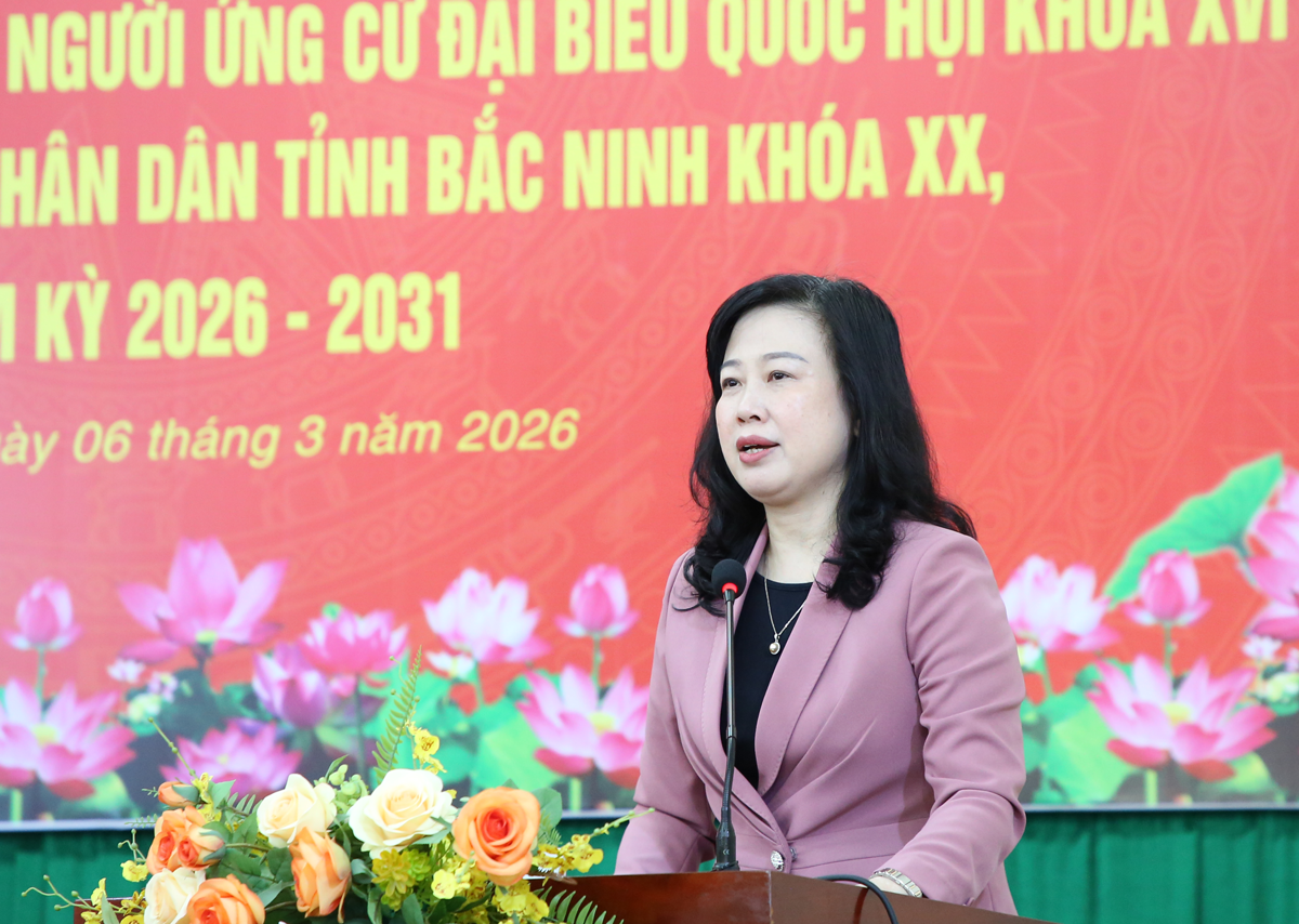 Bộ trưởng Đào Hồng Lan: Công tác chăm sóc sức khỏe Nhân dân luôn được đặt lên hàng đầu theo phương châm chăm lo từ sớm, từ xa- Ảnh 2.