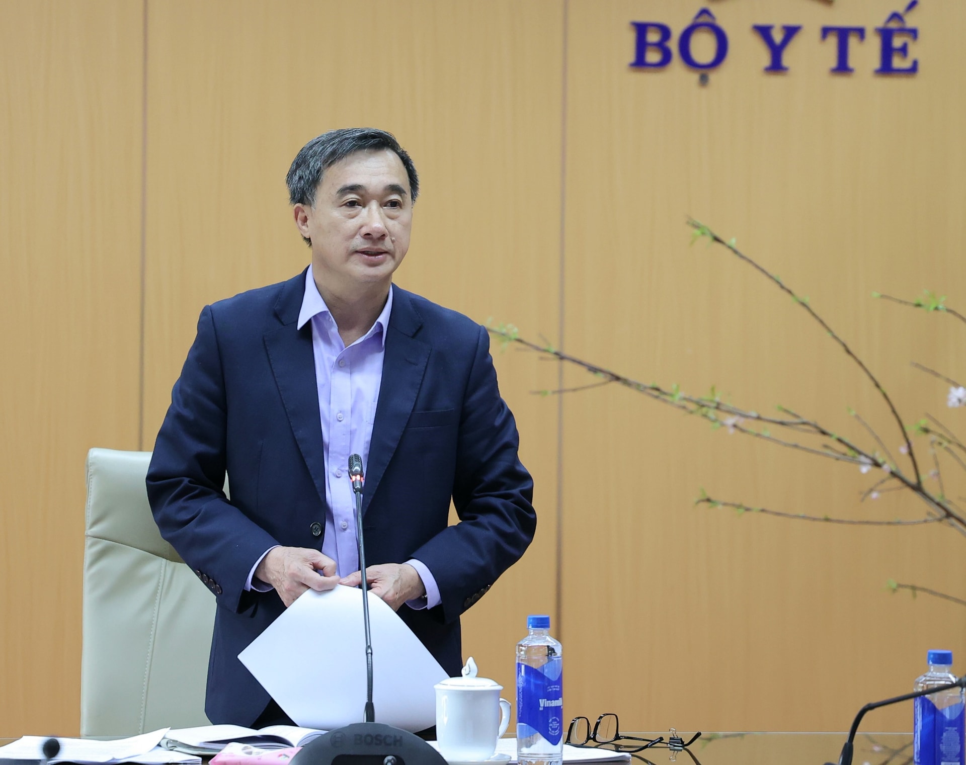 Đôn đốc tiến độ soạn thảo Nghị định về quản lý người bị áp dụng biện pháp tư pháp bắt buộc chữa bệnh- Ảnh 1.