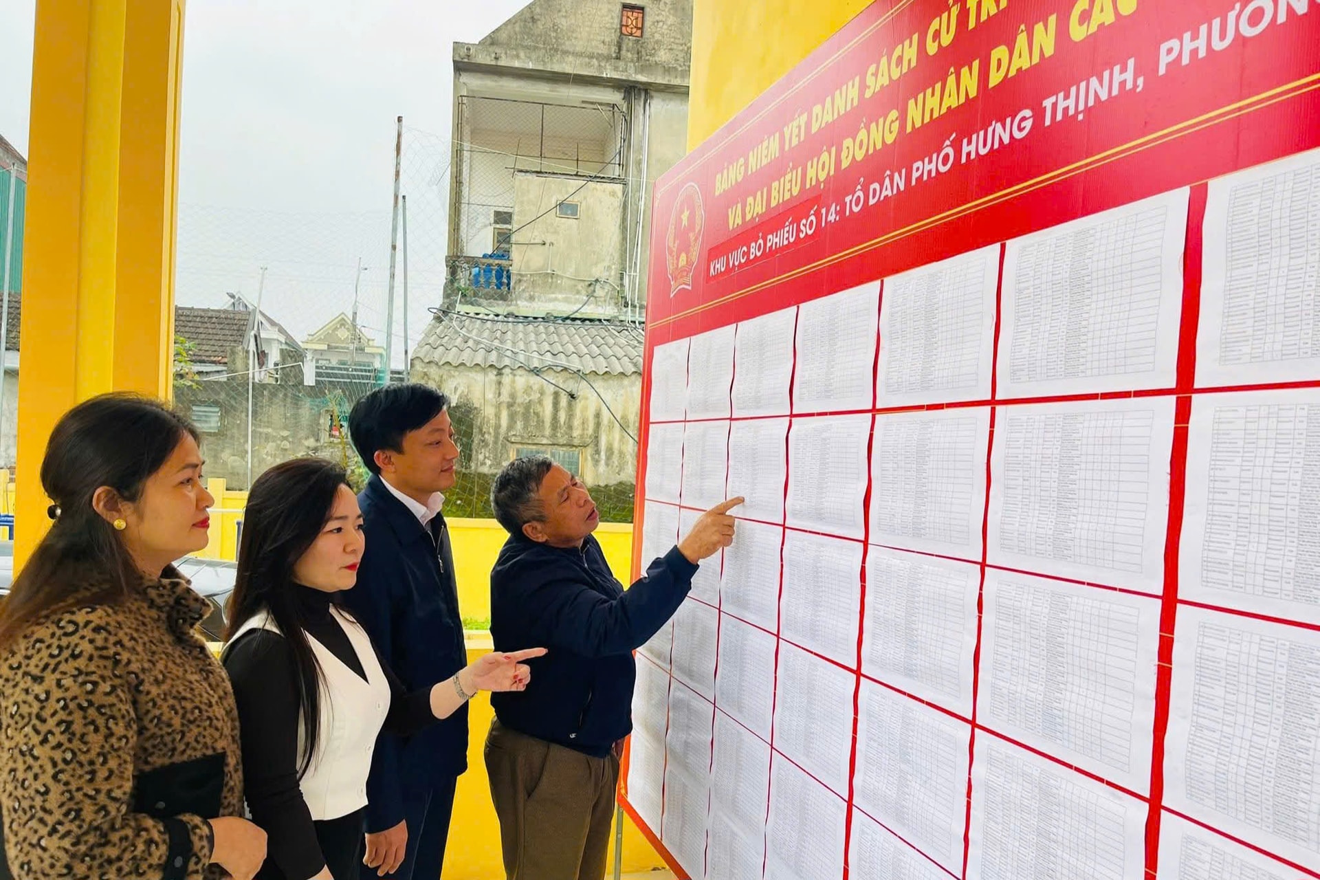 Hà Tĩnh sẵn sàng cho bầu cử đại biểu Quốc hội và HĐND các cấp- Ảnh 2.