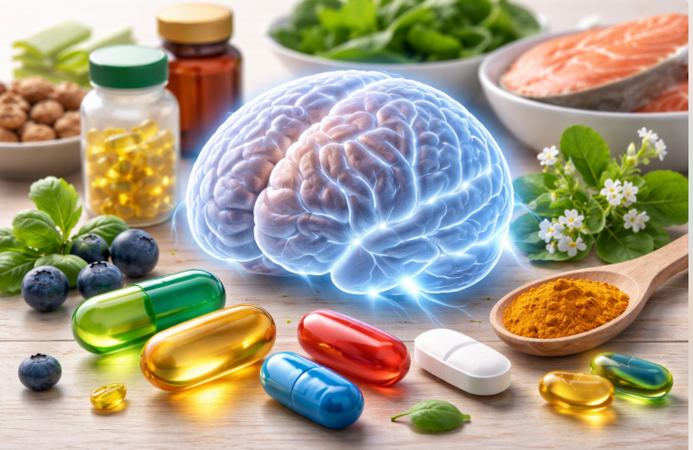 Những loại vitamin nào cần thiết cho chức năng não bộ?- Ảnh 1.