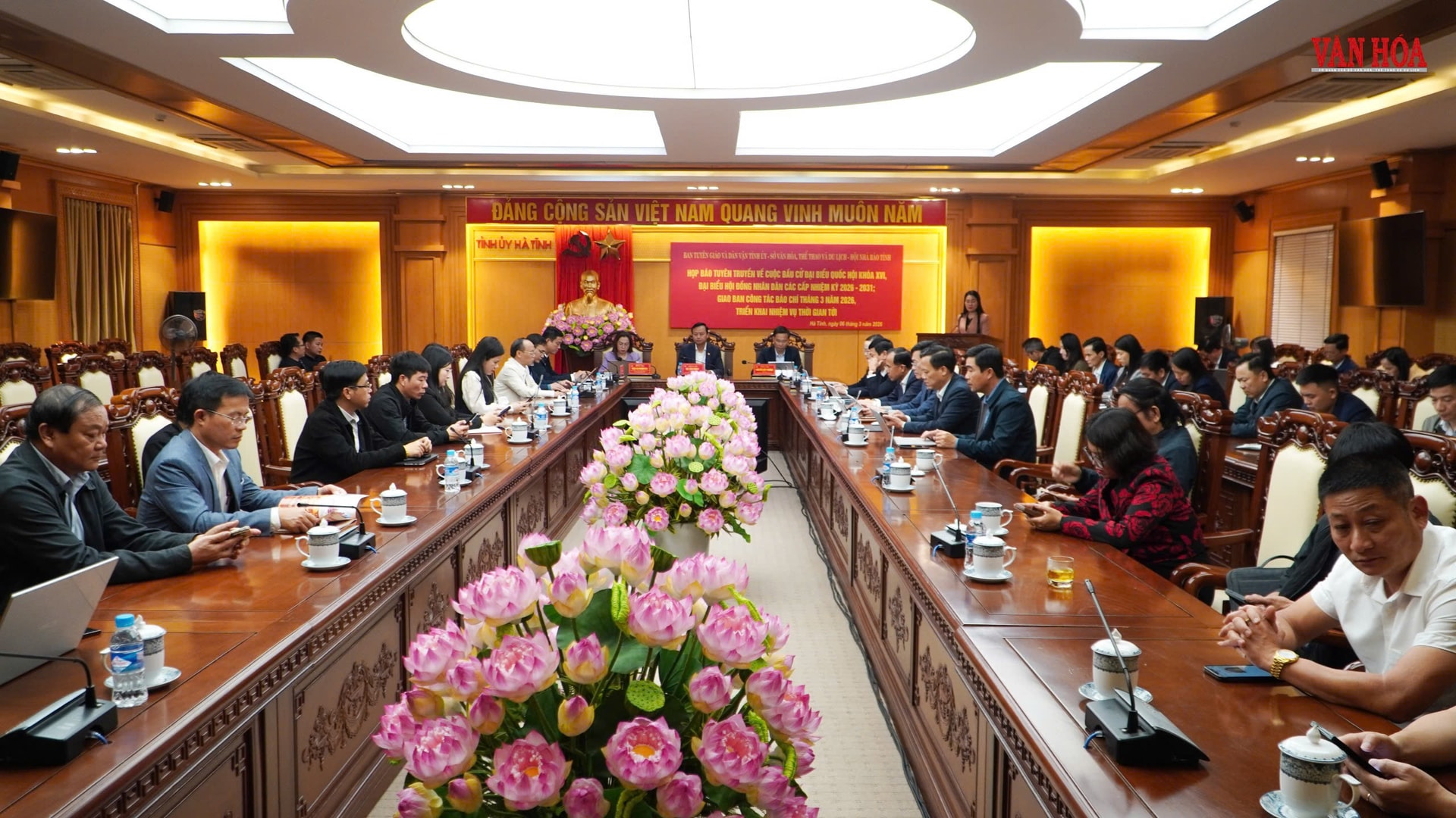 Hà Tĩnh sẵn sàng cho bầu cử đại biểu Quốc hội và HĐND các cấp- Ảnh 1.