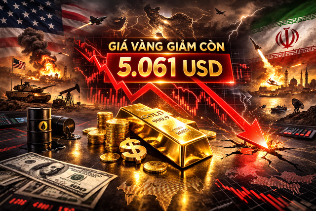 Giá vàng thế giới tiếp tục giảm- Ảnh 1.