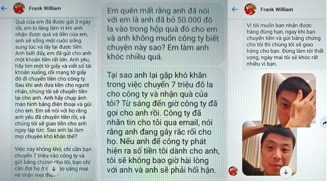 Suýt mất 21 triệu đồng vì tin 'phi công nước ngoài gửi quà'- Ảnh 1.