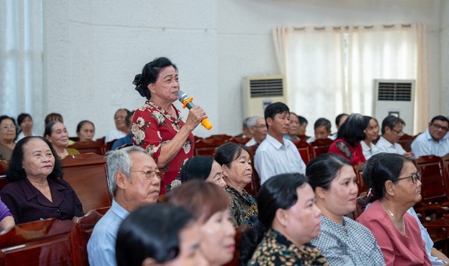 Ứng cử viên HĐND TP HCM Nguyễn Hoàn Vũ nêu cam kết phát triển hệ sinh thái y tế và an sinh- Ảnh 2.